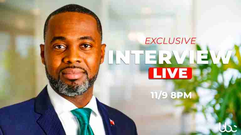 News Extra – David Burt Interview  9 November 2023