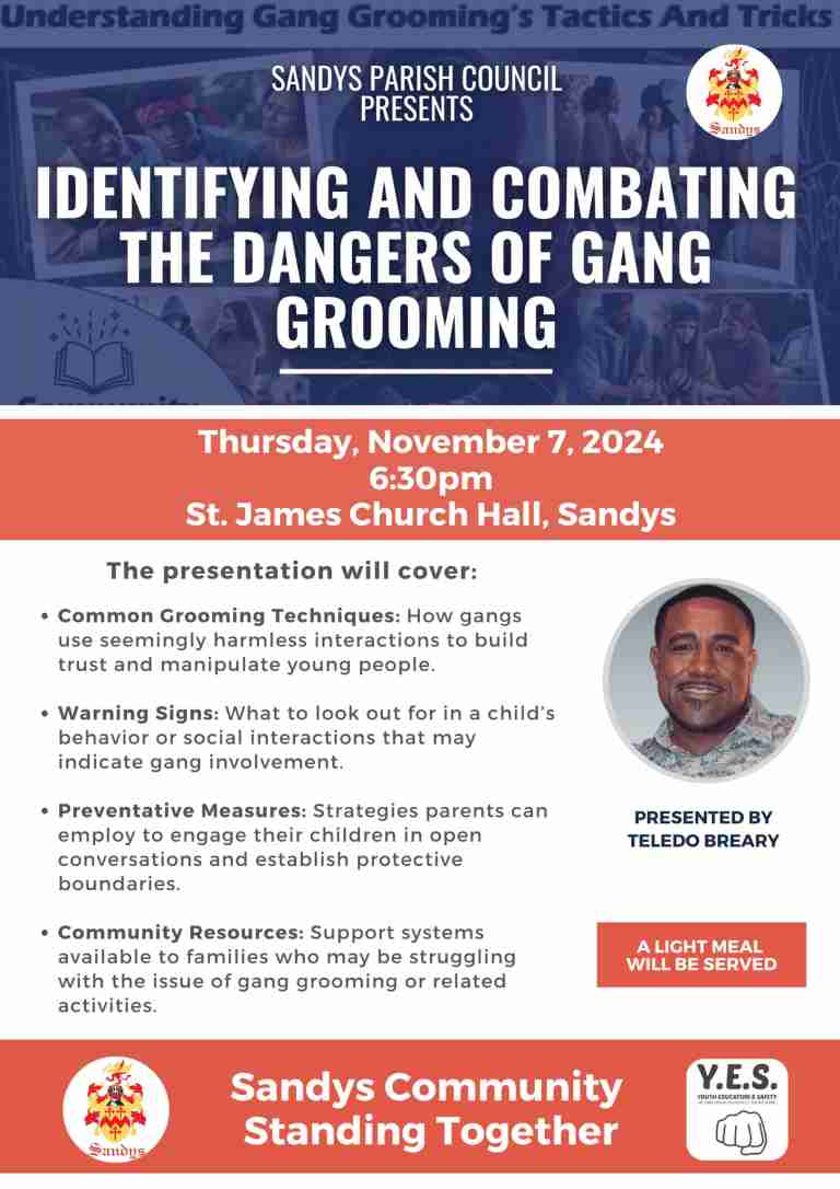 Local expert to tackle Gang Grooming at community meeting