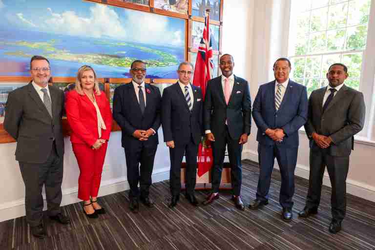 The Azores and Bermuda strengthen bonds over marine matters