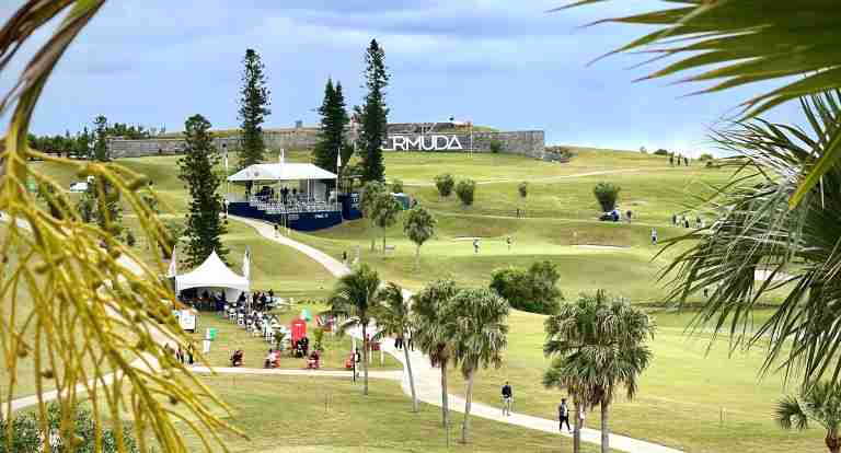 Golf championship hailed a success