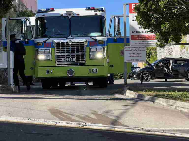 Police investigate suspicious car fire in Pembroke parking lot