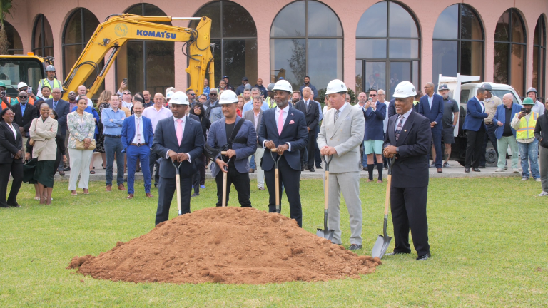 Economy set for capital injection from construction work at the Fairmont Southampton