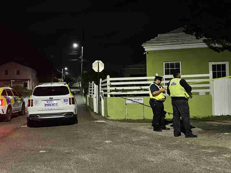 Two men hospitalised following shooting inside a Warwick home