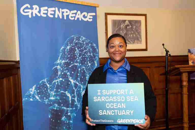 Greenpeace calls on UK lawmakers to support Sargasso Sea Sanctuary
