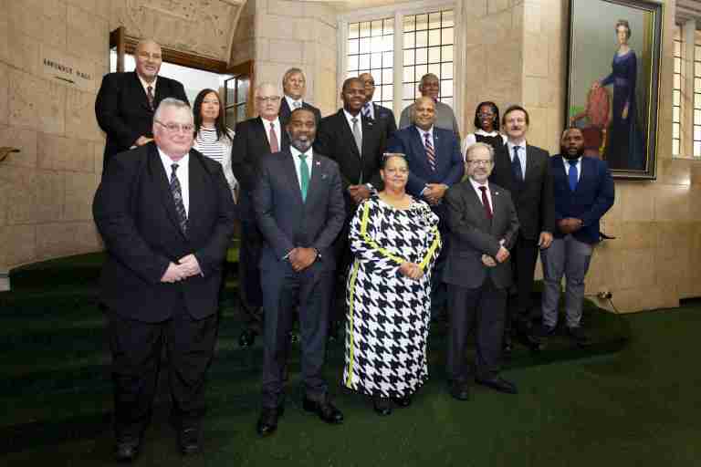 Premier in UK for Overseas Territories meetings