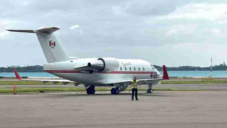 Canada’s Prime Minister makes brief trip to Bermuda