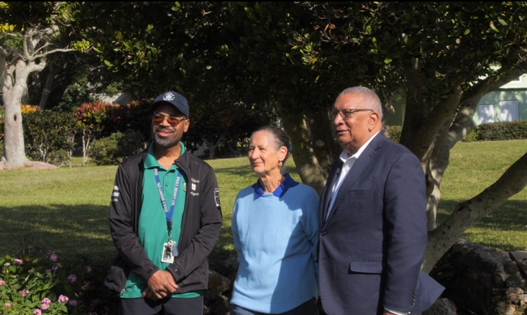 Bermuda Botanical Society signs MOU to allow fundraising for the Botanical Gardens