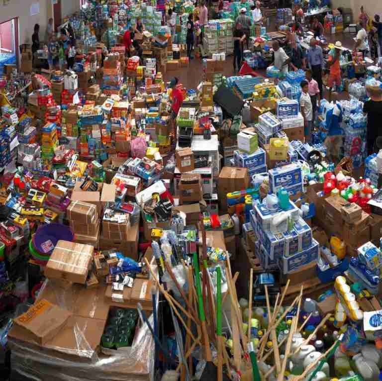 MP calls for united effort to address non-profit food shortages 