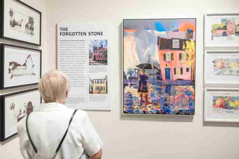 Exhibit explores Bermuda’s links to Charleston