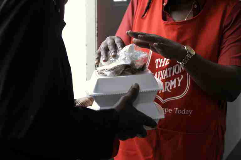 Salvation Army salutes generous response to its SOS for more donations