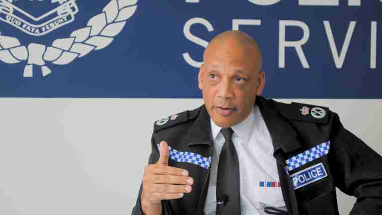‘Fear of crime is worse when there’s fewer police’