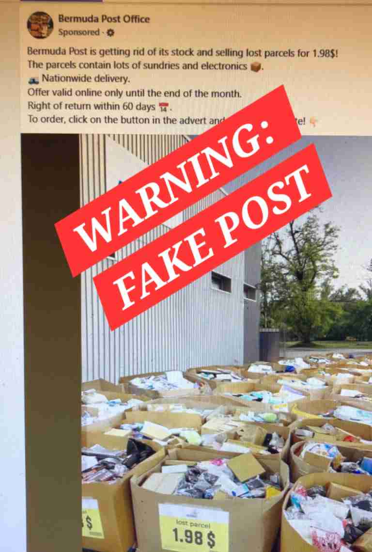 Post office warns of scam