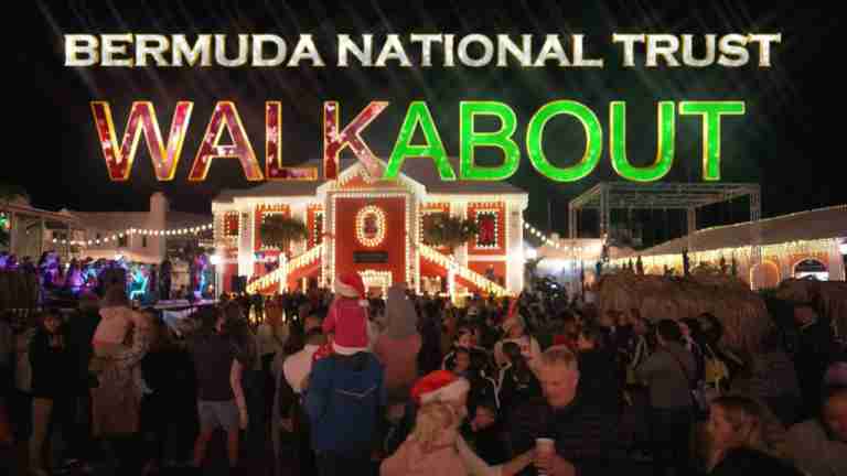 The National Trust Christmas walkabout – Recordings