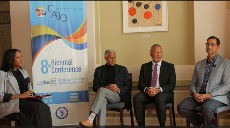 Caribbean judiciary meet in Bermuda for 8th biennial conference