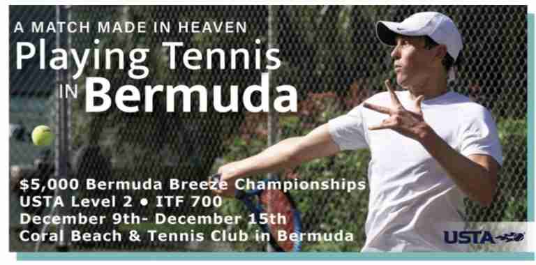 Tennis event draws international interest