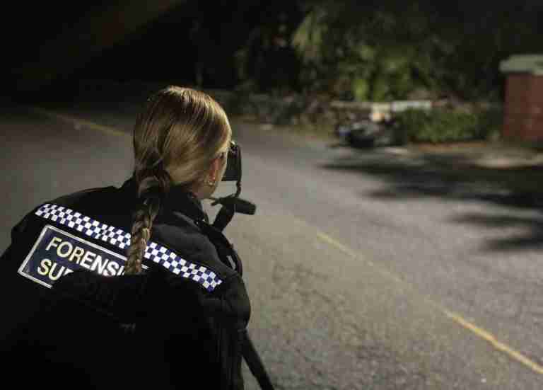Motorcyclist in hospital after Paget collision