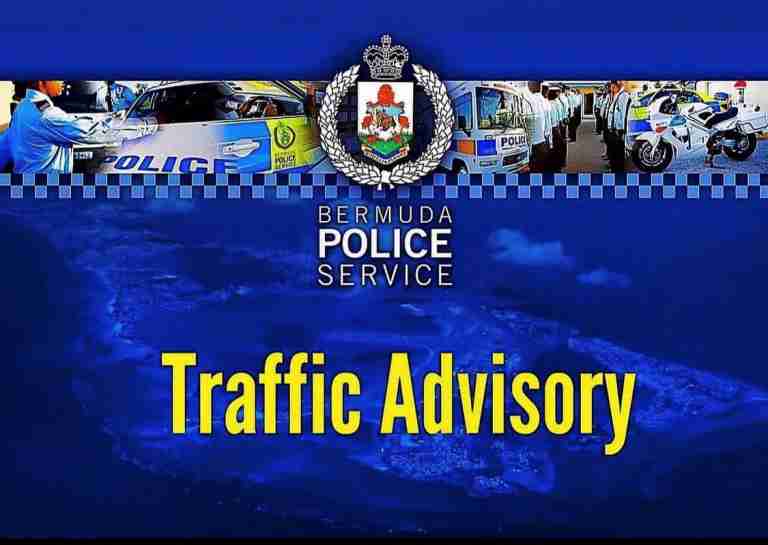 Diversions after crash near Tee Street