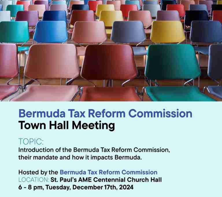 Town hall meeting called on tax reform