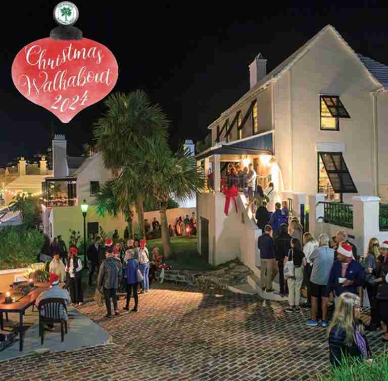 The Christmas walkabout – live on TV!