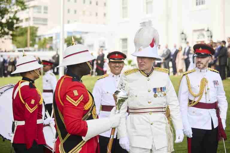 Andrew Murdoch sworn-in as Governor of Bermuda