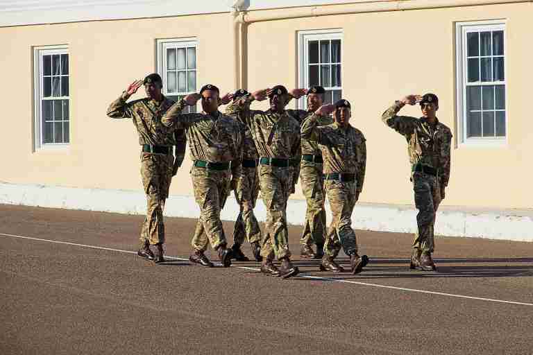 RBR invites residents to “take soldiering for a test drive” 