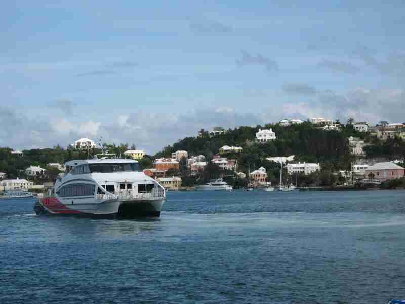 Bermuda Ferry (Creative Commons, 2010)
