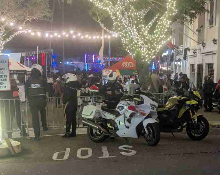NatSec Minister commends holiday policing