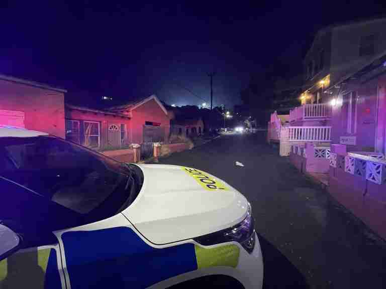 Serious collision on Parsons Road