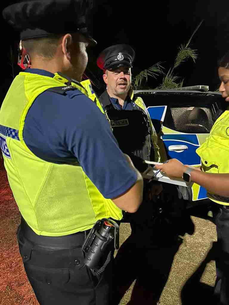 Police report “no fewer than six” weekend collisions