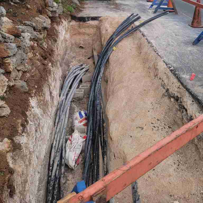 BELCO resumes ‘essential’ grid upgrades in Warwick