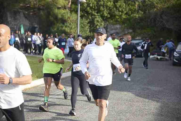 Colin Smith Road Race hailed a success