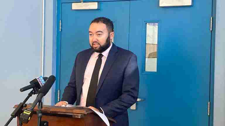 Justin Mathias launches independent bid for Warwick North East