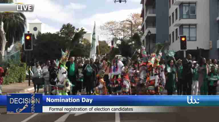 Around 100 candidates show up to Nomination Day
