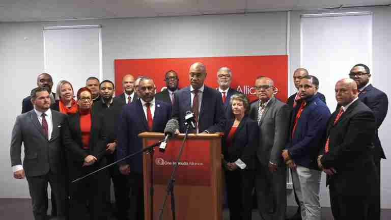 Full press conference 13 January 2025 – One Bermuda Alliance