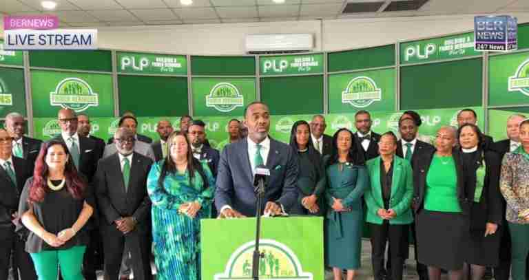 PLP unveils full slate of 36 candidates