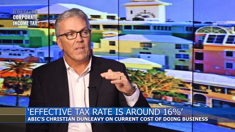 ‘We must reduce Bermuda’s “effective tax” in face of CIT’