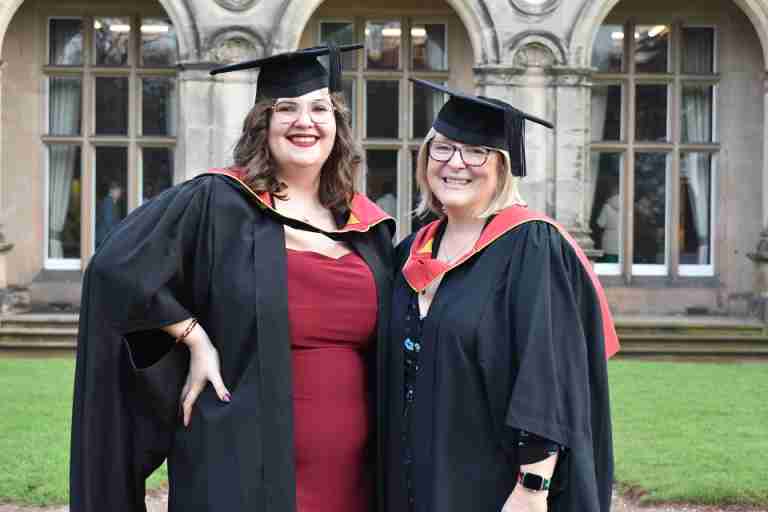 Bermudian mother and daughter graduate from Keele  University