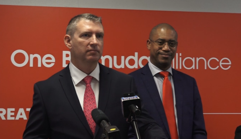 Michael Fahy rolled out in OBA stronghold