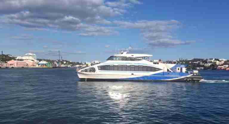 Ferries back in service