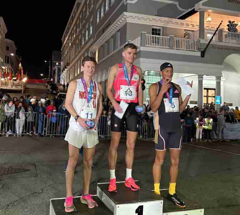 Butterfield Mile: Minors narrowly misses out on podium finish