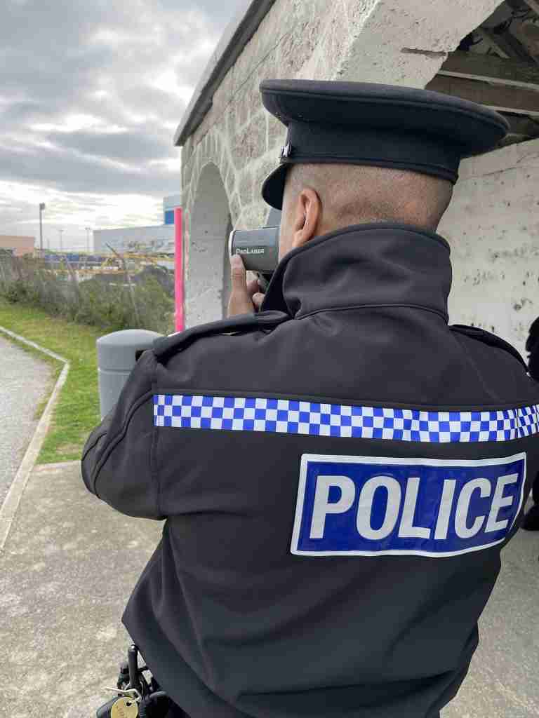 Police crack down on traffic offenses in east end