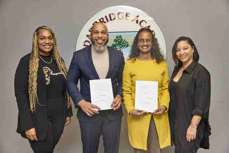 Local salons contribute to student learning experiences