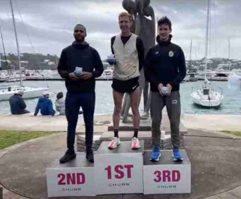 Chubb Triangle Challenge: Podium finishes for local heroes