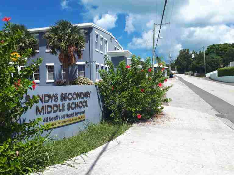 Sandys Secondary closed for second day