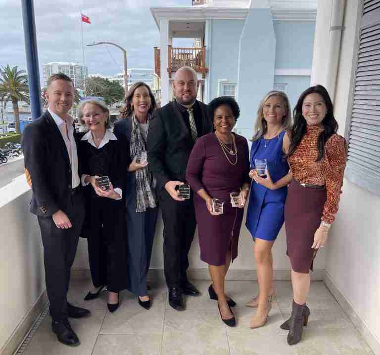 Rego Sotheby’s honours top real estate agents