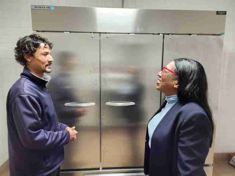 Attorney General tours Westgate