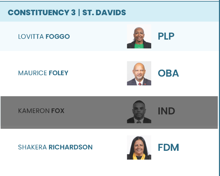 St. David’s independent candidate drops out