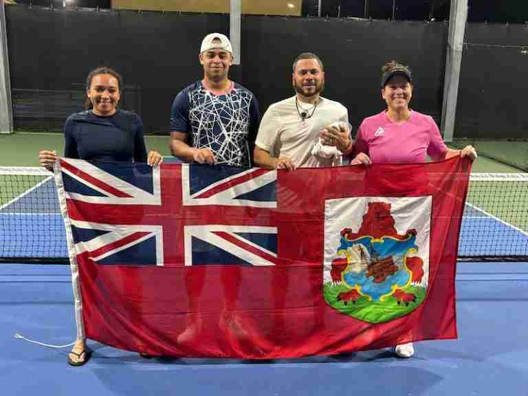 Pickleball: More Medals For Team Bermuda