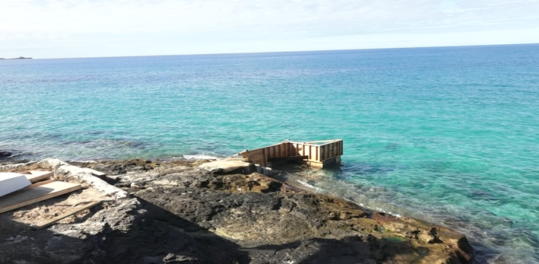 ​​Revamp underway for North Shore dock