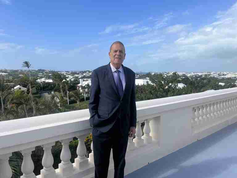 Sir John Swan: “My heart is Bermuda”